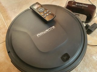 Robot aspirador Rowenta Explorer Serie 20