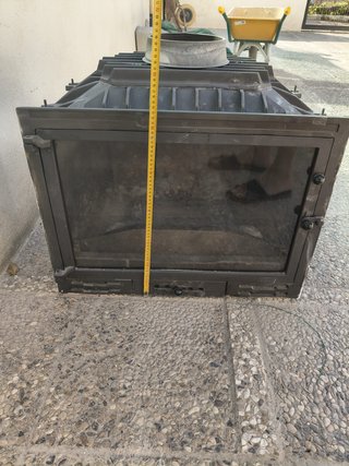 Chimenea Hierro Fundido 70cm