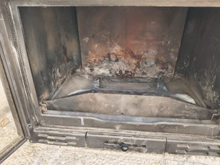 Chimenea Hierro Fundido 70cm