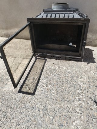 Chimenea Hierro Fundido 70cm