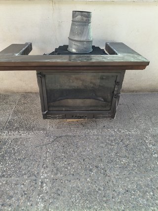 Chimenea Hierro Fundido 70cm
