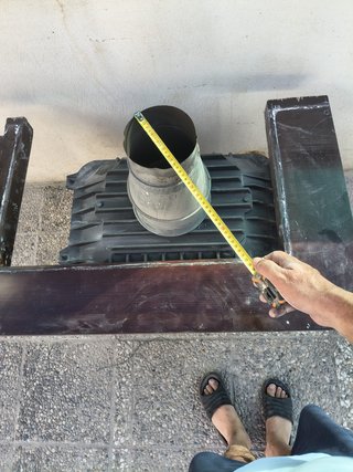Chimenea Hierro Fundido 70cm