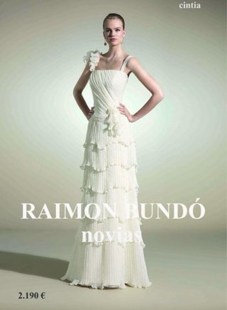 Vestido de Novia RAIMON BUNDÓ