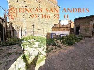 Solar en venta en Trinitat Vella en Barcelona