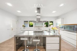 Chalet en alquiler en La Florida - El Plantío en Madrid