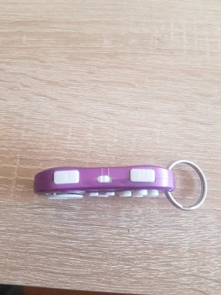Mini mando Bluetooth morado
