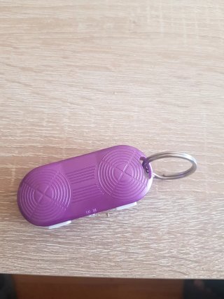 Mini mando Bluetooth morado