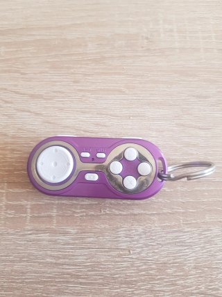 Mini mando Bluetooth morado