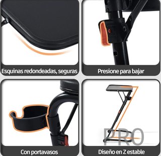 Escritorio plegable con altura ajustable - Meuble