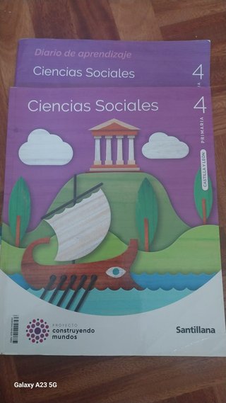 Ciencias Sociales, 4 Primaria, Castilla y León,...