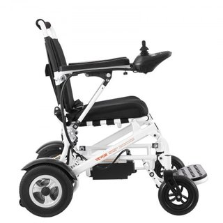 Silla de Ruedas Eléctrica Plegable Inteligente Silla de Poder 300 lbs/136 kg