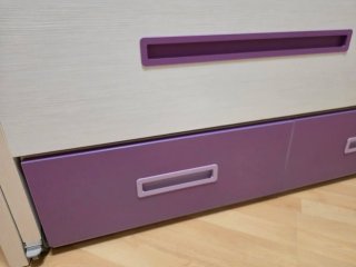 Cama nido con cajones y otra cama