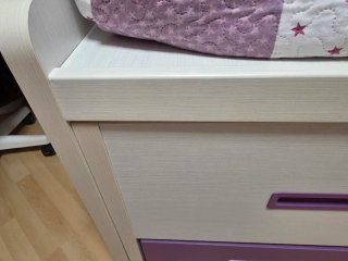 Cama nido con cajones y otra cama
