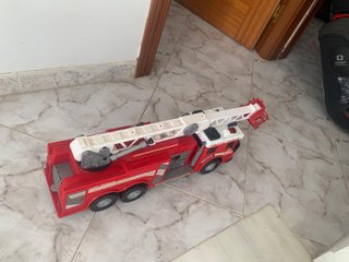 Camión Bomberos Juguete Grande Fire Rescue
