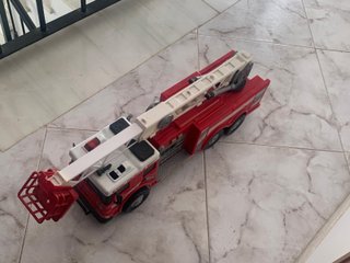 Camión Bomberos Juguete Grande Fire Rescue