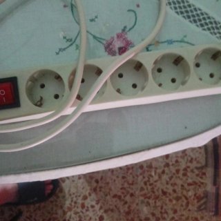 Regleta alargador con interruptor