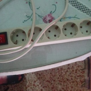 Regleta alargador con interruptor