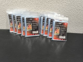 10 Paquets de 100 Fundas penny UltraPro