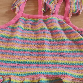 Conjunto Mayoral de punto verano-Top y Short