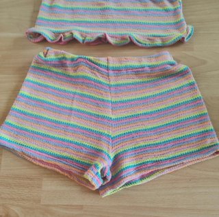 Conjunto Mayoral de punto verano-Top y Short
