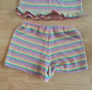 Conjunto Mayoral de punto verano-Top y Short