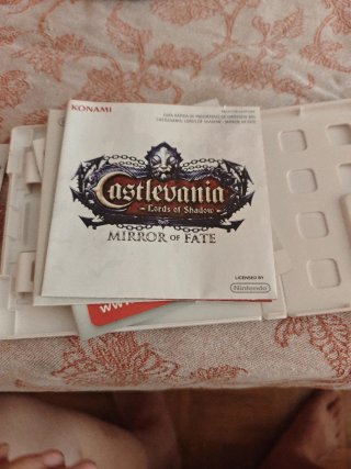 Castlevania Lords of Shadow Mirror of Fate per Nintendo 3DS