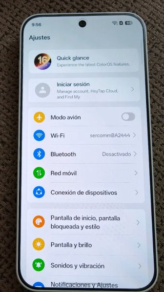 OnePlus 15T Blanco Nuevo