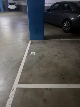 Garaje en alquiler en Diagonal Mar i el Front Marítim del Poblenou en Barcelona