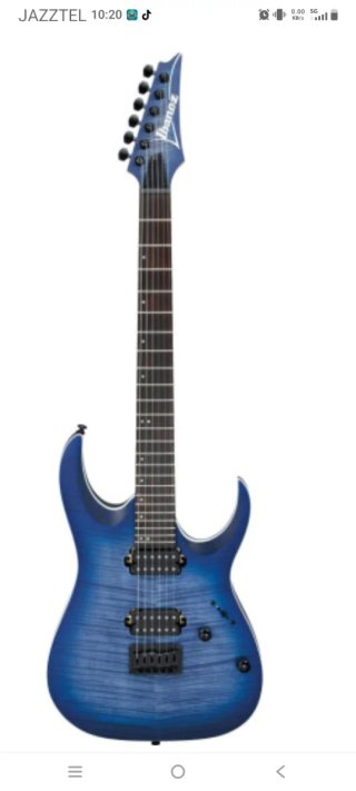 Guitarra Eléctrica Ibañez con Amplificador