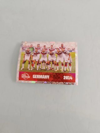 Cromo Alemania Mundial 2014 FIFA Museum