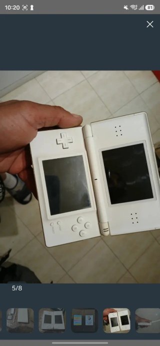 Nintendo DS Lite Bianca