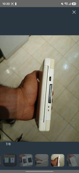 Nintendo DS Lite Bianca