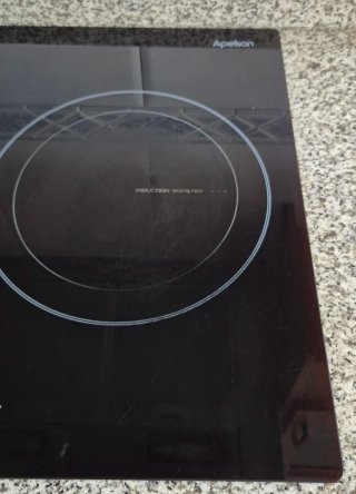 Placa de Inducción Apelson como nueva