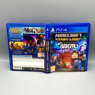 Minecraft Story Mode l'Avventura Completa PS4