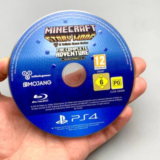 Minecraft Story Mode l'Avventura Completa PS4