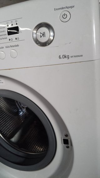 Lavadora Samsung 6.0kg