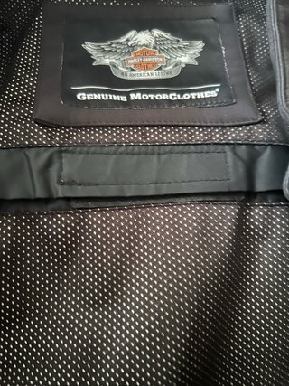 Chaqueta moto Harley-Davidson Negra Talla XL