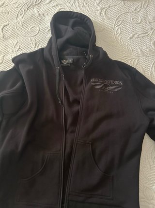 Chaqueta moto Harley-Davidson Negra Talla XL