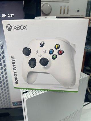 Mando Xbox Series Blanco Robot White
