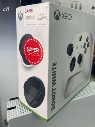 Mando Xbox Series Blanco Robot White