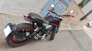 Rieju Century 125cc Negra