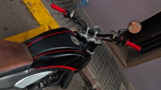 Rieju Century 125cc Negra