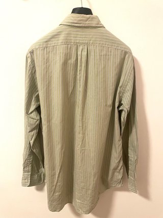 Camisa Polo Ralph Lauren Rayad Verde L Classic