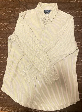 Camisa Polo Ralph Lauren Rayad Verde L Classic