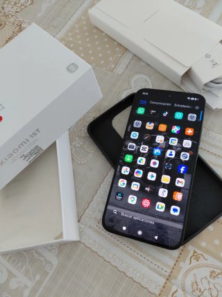 Xiaomi 15T 256GB Negro