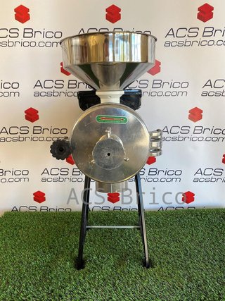 Molino Prensa 3Hp Cereal Seco - Húmedo y Aceitunas - 00830 - GARHE