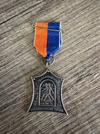 Medalla Vlaardingen W.S.V. Liberty
