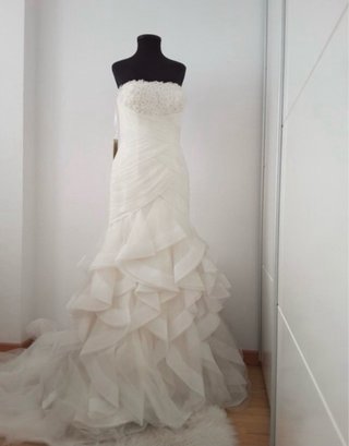 Vestido de Novia Blanco St Patrick