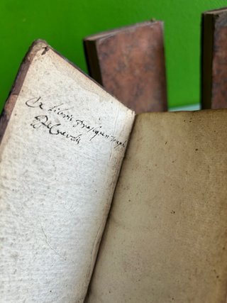 Antichi libri 1767