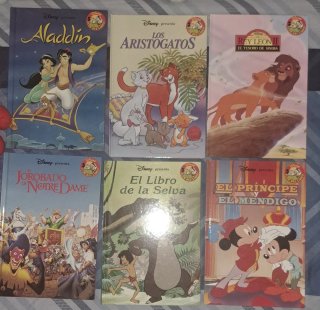 Colección 30 libros Club del Lubro Disney